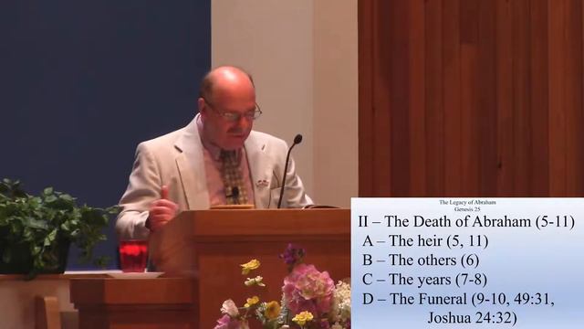 The Legacy of Abraham: Sunday School 7/31/2022 смотреть онлайн