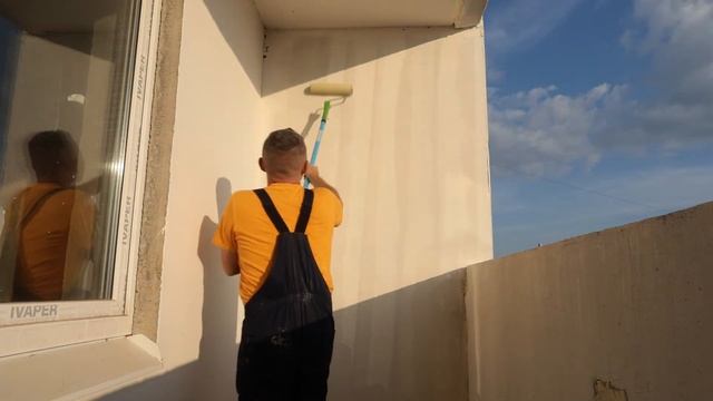 Ремонт лоджии балкона утепление техноплексом Имитация Ремонта (ЧАСТЬ 1) смотреть онлайн