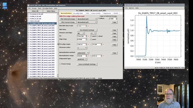Larch for XAFS Analysis: 0 - Introduction смотреть онлайн