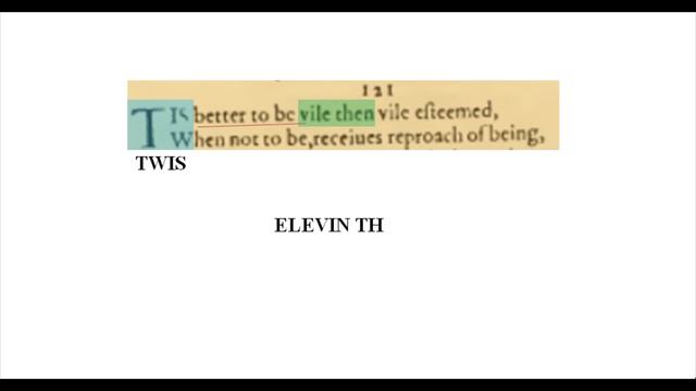 Sonnet 121, Twice 11 and Shakespeare's A A: Addendum to Sonnet Number Code 21 смотреть онлайн