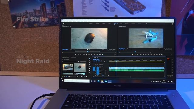 Beli Laptop Bonus TABLET? - Huawei MateBook D15 (Core i5) смотреть онлайн