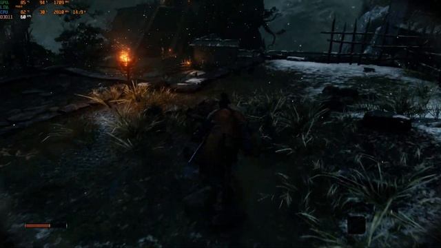 Sekiro: Shadows Die Twice - Gameplay on Dell G7 смотреть онлайн