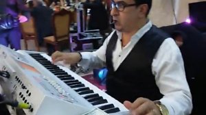 Remzi Cabbarli ve Mail Quliyev Moskvada toyda.