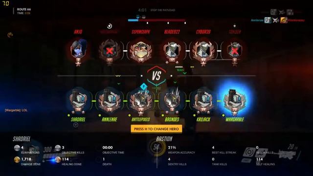 Overwatch - Protector of the Dwarflings смотреть онлайн