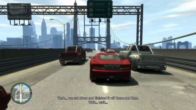 GTA 4 - Mission #25 - Roman's Sorrow (1080p) смотреть онлайн