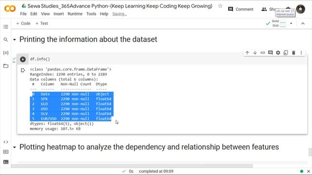 Day 141 Gold Price Prediction Using Machine Learning in Python смотреть онлайн