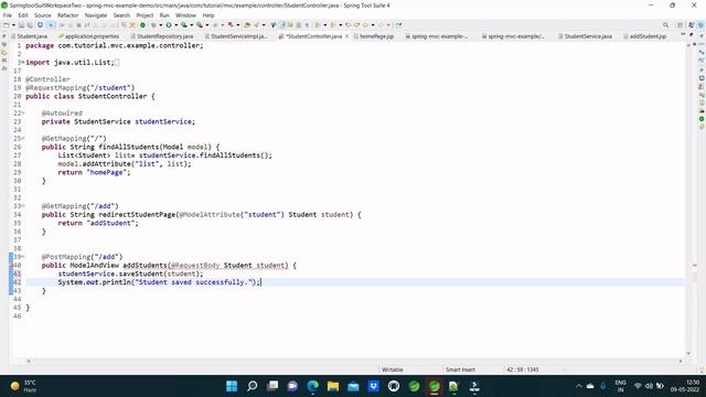 Spring MVC with spring boot + h2 DB +JPA + CRUD - 3 Hindi смотреть онлайн
