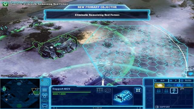 Command & Conquer 4: Tiberian Twilight Hard - GDI: Hard Choices 1/1 смотреть онлайн