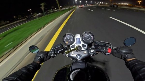 Honda CB1100RS sound [RAW Onboard]