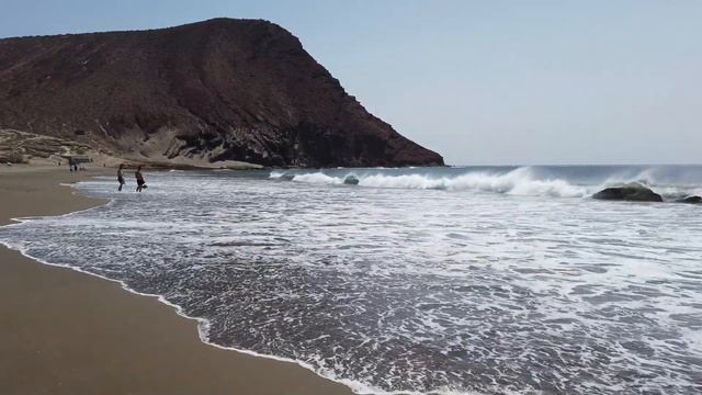 La Tejita - beach in Tenerife - walking tour in September 2020 смотреть онлайн
