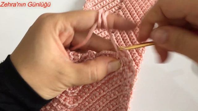 Makrome İpten Astarlı Telefon Çantası Yapımı - Makrome İpten Zarf Çanta Yapımı