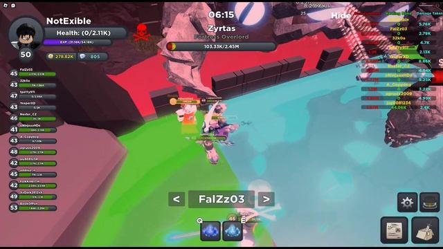 ALL Loot Drops From Level 50 to 51 In FABLED LEGACY! (ROBLOX) смотреть онлайн