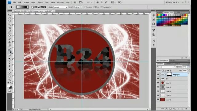 Como Crear Un Logo Para Photoshop Cs3