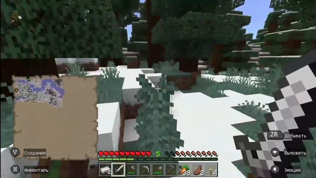 Играем в Майнкрафт на Нинтендо Свитч