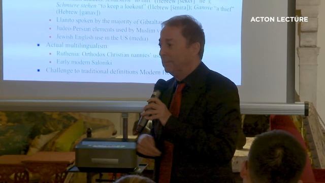 Benjamin Hary: The Jewish Linguistic Spectrum: The Case of Italy смотреть онлайн