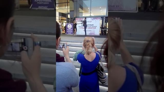 МК от школы танцев A class Танцы с радио Unistar Батл Вальс смотреть онлайн