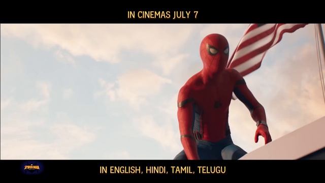 Spider-Man: Homecoming - Official Tamil Trailer #3 | In Cinemas 7.7.17 смотреть онлайн