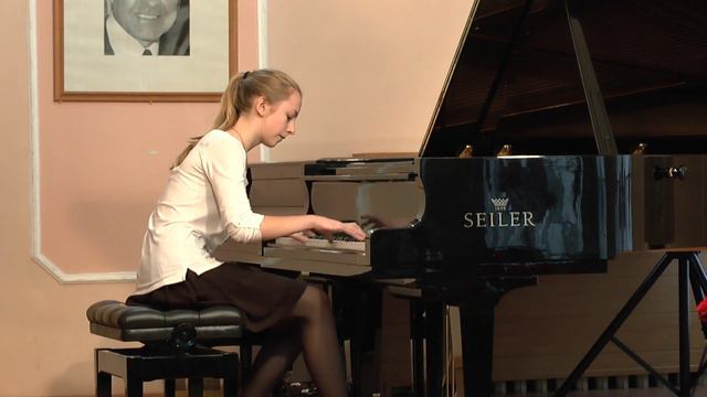 К.Черни Этюд №31 соч. 740 исп. Дарья Пензина смотреть онлайн