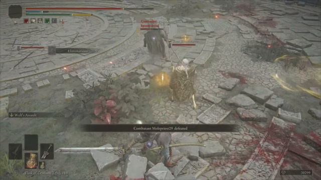 ELDEN RING Colosseum PvP #1 смотреть онлайн