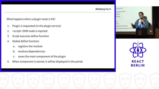 Scaling react with micro frontends – Simon Jentsch смотреть онлайн