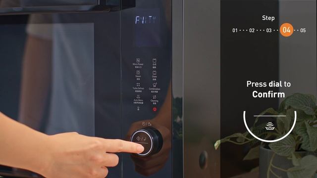 How to use | Cavity Cleaning (Microwave Oven DS59N) смотреть онлайн