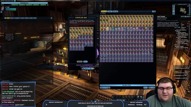 Opening 10,000 Infinity Lockboxes, Doing Dailes, and Chatting! смотреть онлайн