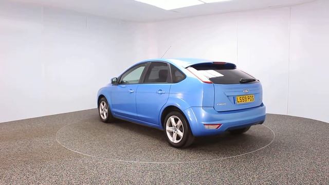 FORD FOCUS 1.8 ZETEC 5DR 125 BHP смотреть онлайн