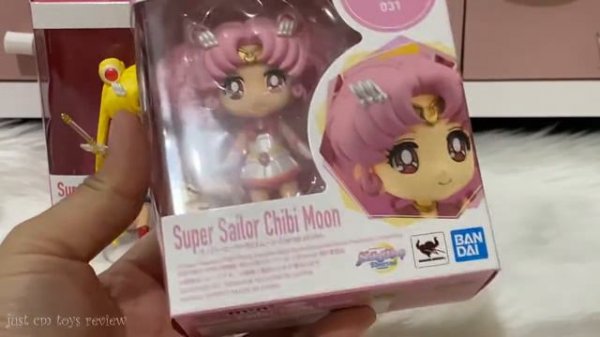 UNBOXING | Figuarts Mini Sailor Moon and Sailor Chibi Moon