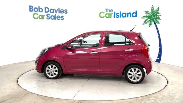 2014 Kia Picanto смотреть онлайн