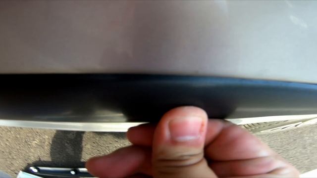 Peugeot 206 - How to replace a body side molding смотреть онлайн
