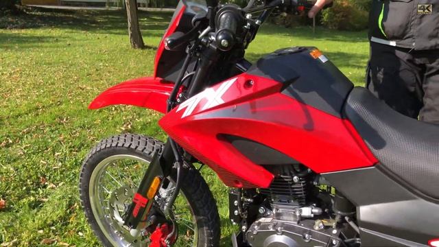 Keeway TX 125 Enduro REVIEW: cheap meat with pretty good taste! - Onroad.bike смотреть онлайн