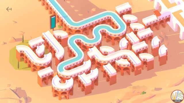 Aqueducts Level VII-7 Walkthrough 3 Star Gameplay смотреть онлайн