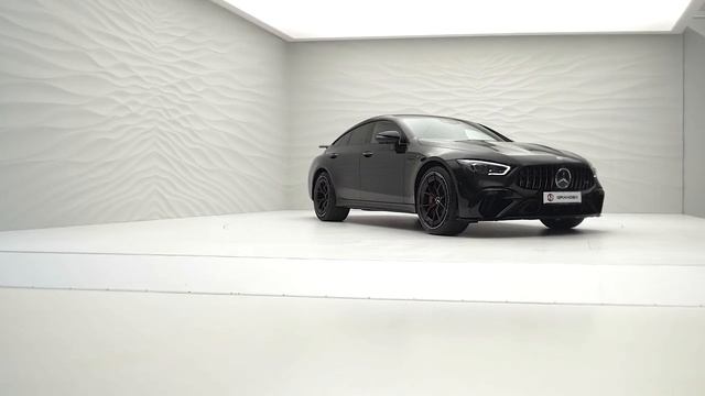 Mercedes Benz GTS 63 AMG смотреть онлайн