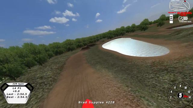 [MX Simulator] Kellen Brauer's House Fast Lap 2:29.1 смотреть онлайн
