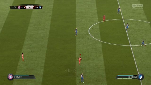 Bayern Munich vs Hoffenheim Fifa 18 смотреть онлайн