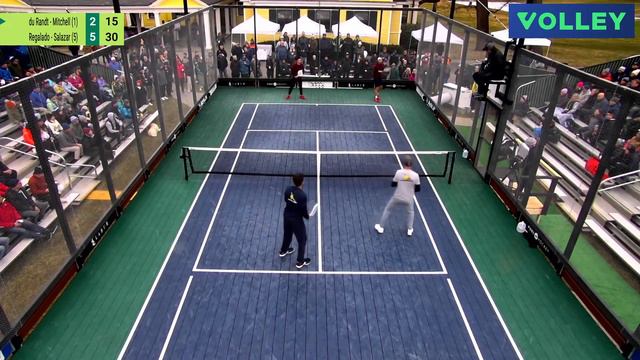 2024 Boston Nationals - Men's Semi-Finals : du Randt / Mitchell vs. Regalado / Salazar смотреть онлайн