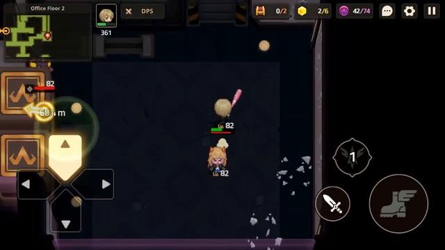 Guardian Tales | Demon World 13-5 (Normal) full completion | Office Floor 2 смотреть онлайн
