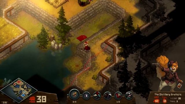 Tooth and Tail, fifth game смотреть онлайн