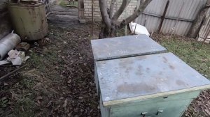 Бюджетный улей своими руками. Часть #3 Мои 6 рамочные улья из 90х годов и днище на 10 рамок!