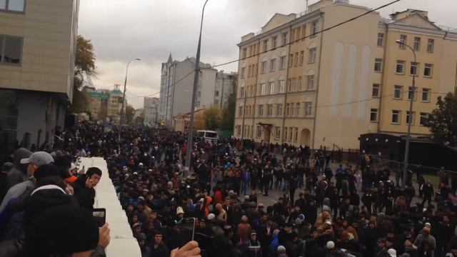 Москва.Айт Намаз! смотреть онлайн