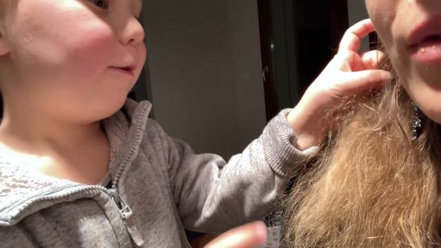 подготовка к записи с Екатериной Синицыной-Сантони: макияж, волосы смотреть онлайн