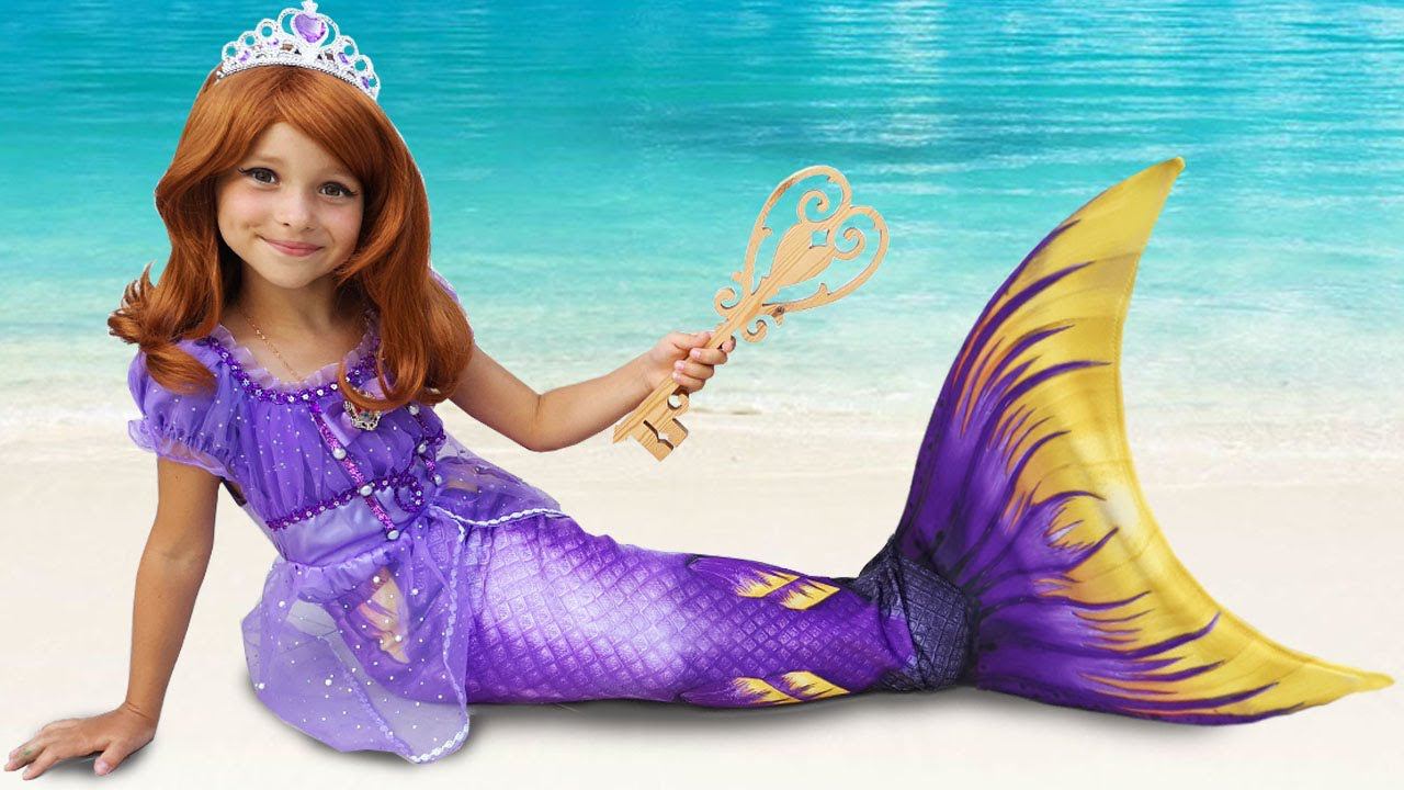 София и сборник новых серий про Принцесс Истории для детей про Игрушки и Куклы смотреть онлайн