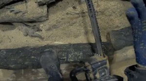 не Хитрый совет Как пользоваться Электрической Цепной Пилой на заготовке дров для долговечной работ