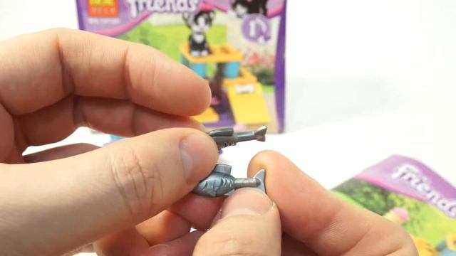 Конструктор для девочек Bela Friends 10129 Маленький черный котенок смотреть онлайн