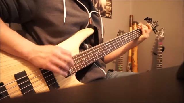 While She Sleeps - Death Toll Bass Cover смотреть онлайн