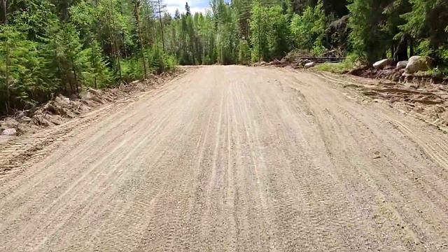 Карелия 6й день. Суоярви . Заселились в хостел смотреть онлайн