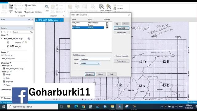 Mapinfo For Beginners Complete Tutorial || 04
