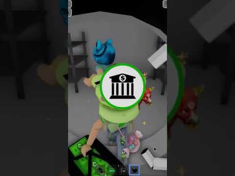 ГРАБИМ и ВАЛИМ! КОТЁНОК ЛАЙК ГРАБИТЕЛЬ В ROBLOX #SHORTS смотреть онлайн