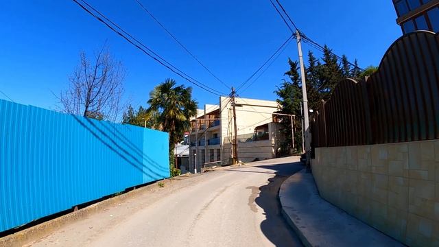 ул.Мирная, красивые дома, кактусы, глициния! Хозяйку поздравляем!!! ?ЛАЗАРЕВСКОЕ СЕГОДНЯ?СОЧИ. смотреть онлайн