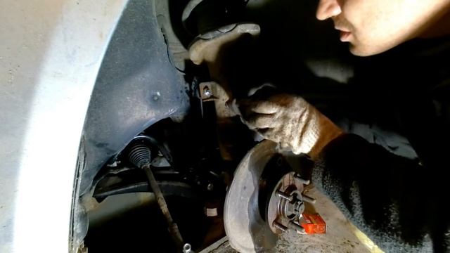 РЕМОНТ СУППОРТА ЛАНСЕР 10